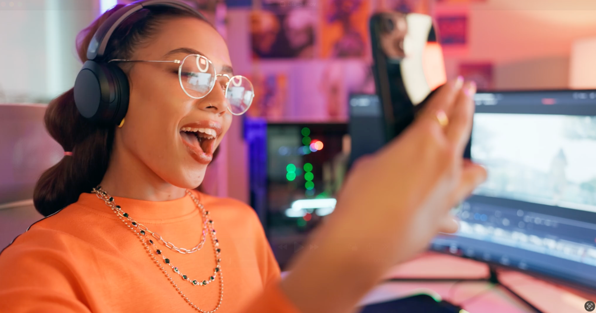 Behind the scenes #3